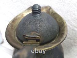 Antique Sterling Silver Water Jug Circa 1850 Hand Engraved Pitcher 1096g
