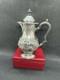 Antique Sterling Solid Silver Victorian Ornate Water Jug Pot London 1897 By Gjdf