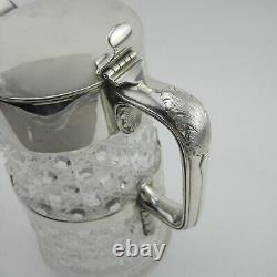 Antique Victorian Silver Plated Water or Lemonade Jug