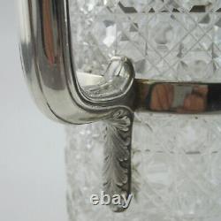 Antique Victorian Silver Plated Water or Lemonade Jug