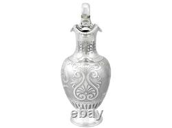Antique Victorian Sterling Silver Water Pitcher/Jug (1847)