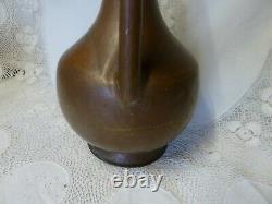 Antique Vintage Islamic Jug Pitcher Ewer Water Can Large Turkish Ibrik Art Old