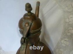 Antique Vintage Islamic Jug Pitcher Ewer Water Can Large Turkish Ibrik Art Old