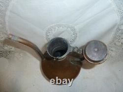 Antique Vintage Islamic Jug Pitcher Ewer Water Can Large Turkish Ibrik Art Old