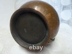 Antique Vintage Islamic Jug Pitcher Ewer Water Can Large Turkish Ibrik Art Old