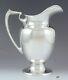 Antique/vintage C1940 Classic Fisher Sterling Silver Large Size Water Pitcher