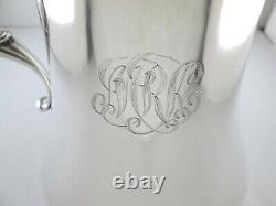 Antique WHITING Sterling Silver Water Pitcher ART NOUVEAU 1914