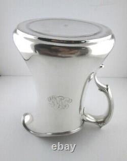 Antique WHITING Sterling Silver Water Pitcher ART NOUVEAU 1914