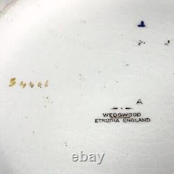 Antique Wedgwood Etruria Hand Painted Wash Basin Bowl & Water Jug Pitcher Ewer