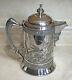 Antique Wilcox Silverplate Ice Water Pitcher