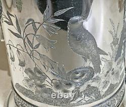 Antique Wilcox Silverplate Ice Water Pitcher