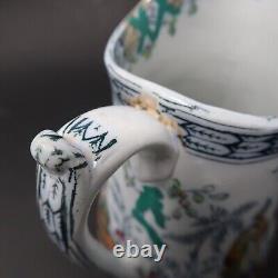 Antique circa 1870 Beech and Hancock PEKIN pattern Asian Style water jug pitcher
