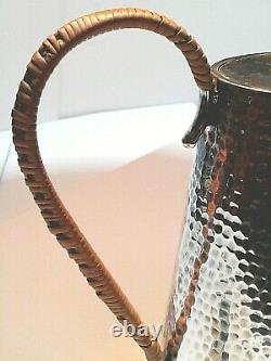Antique hot water jug arts and crafts 1900-1920