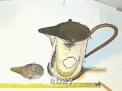 Antique hot water jug arts and crafts 1900-1920