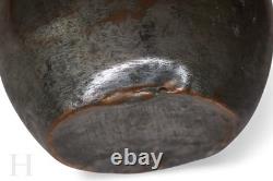 Antique islamic Engraved copper Ewer Pitcher water jug 19th cent Afghanistan 25H