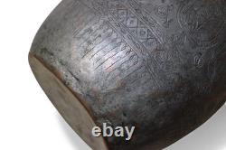 Antique islamic Engraved copper Ewer Pitcher water jug 19th cent Afghanistan 25L