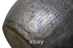 Antique islamic Engraved copper Ewer Pitcher water jug 19th cent Afghanistan 25L