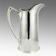Antique Late 19th Century Sterling Silver 5 Pints Water Jug By Towle Silversmith