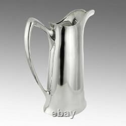 Antique late 19th century sterling silver 5 pints water jug by Towle Silversmith