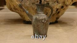 Antique ottoman Middle East Islamic 19th Water Jug Pitcher Pourer Pot