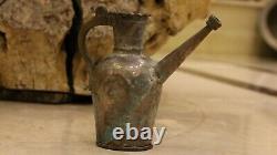 Antique ottoman Middle East Islamic 19th Water Jug Pitcher Pourer Pot