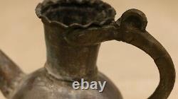 Antique ottoman Middle East Islamic 19th Water Jug Pitcher Pourer Pot