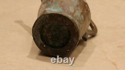 Antique ottoman Middle East Islamic 19th Water Jug Pitcher Pourer Pot