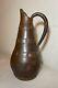 Antique Riveted Copper Handmade 19th Century Water Wine Jug Pitcher Vessel Pot