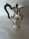 Antique Silver Plated Hot Water / Fruit Juice Jug