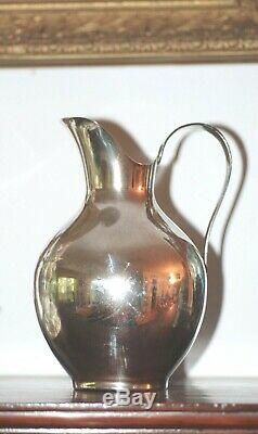 Art Deco International Silver Co. Sterling Silver Water Pitcher EXCELLENT