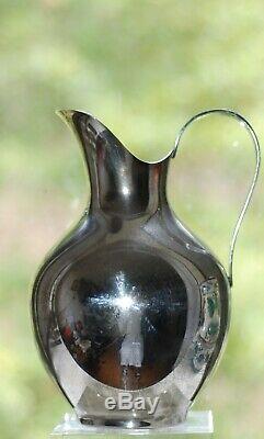 Art Deco International Silver Co. Sterling Silver Water Pitcher EXCELLENT