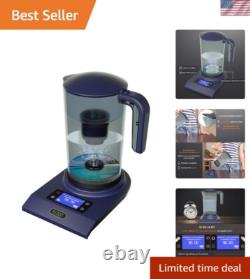 Automatic Hydrogen Water Generator with 3 Modes Family Size 70oz Pitcher