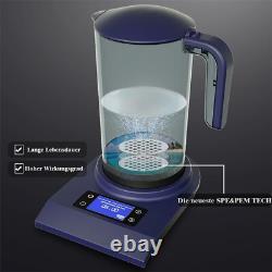 Automatic Hydrogen Water Generator with 3 Modes Family Size 70oz Pitcher