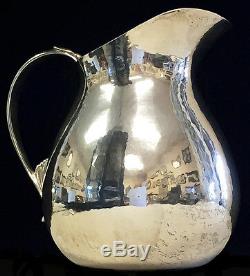 Awesome Randahl Sterling Hand Wrought Water Pitcher
