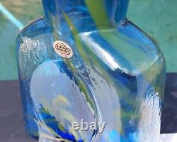 BLENKO Special Edition Water Bottle 384 STARRY NIGHT Blenko Glass Pitcher