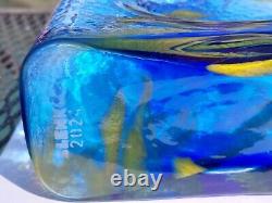 BLENKO Special Edition Water Bottle 384 STARRY NIGHT Blenko Glass Pitcher