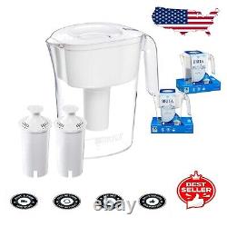 BPA Free Lake Pitcher Efficient 10-Cup Filtration with Chlorine Reduction