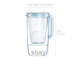 BRITA Glass Water Filter Jug 2.5L + 1 Filter Included / Express