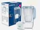 Brita Glass Water Filter Jug 2.5l Pitcher With 1 Filter Cartridge Included