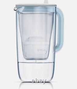 BRITA Glass Water Filter Jug 2.5L Pitcher with 1 Filter Cartridge Included