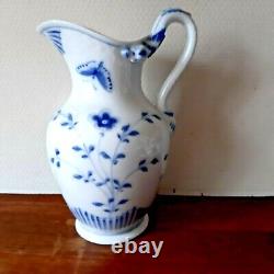 BUTTERFLY Large Pitcher # 81 Bing & Grondahl Royal Copenhagen 1948 1952