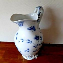 BUTTERFLY Large Pitcher # 81 Bing & Grondahl Royal Copenhagen 1948 1952