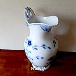 BUTTERFLY Large Pitcher # 81 Bing & Grondahl Royal Copenhagen 1948 1952