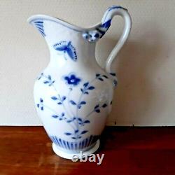 BUTTERFLY Large Pitcher # 81 Bing & Grondahl Royal Copenhagen 1948 1952