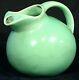 Ball Pitcher Vintage Lime Green Usa Water Jug With Ice Lip 633 Style Hall