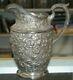 Baltimore Rose Schofield Water Pitcher Sterling Silver Floral Repousse