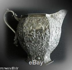 Barbour Silver Company water pitcher circa 1892