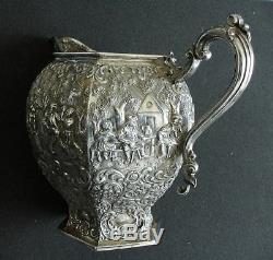 Barbour Silver Company water pitcher circa 1892