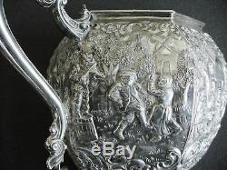 Barbour Silver Company water pitcher circa 1892