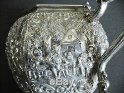 Barbour Silver Company water pitcher circa 1892